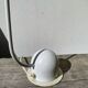 White metal lamp by Brama Italy