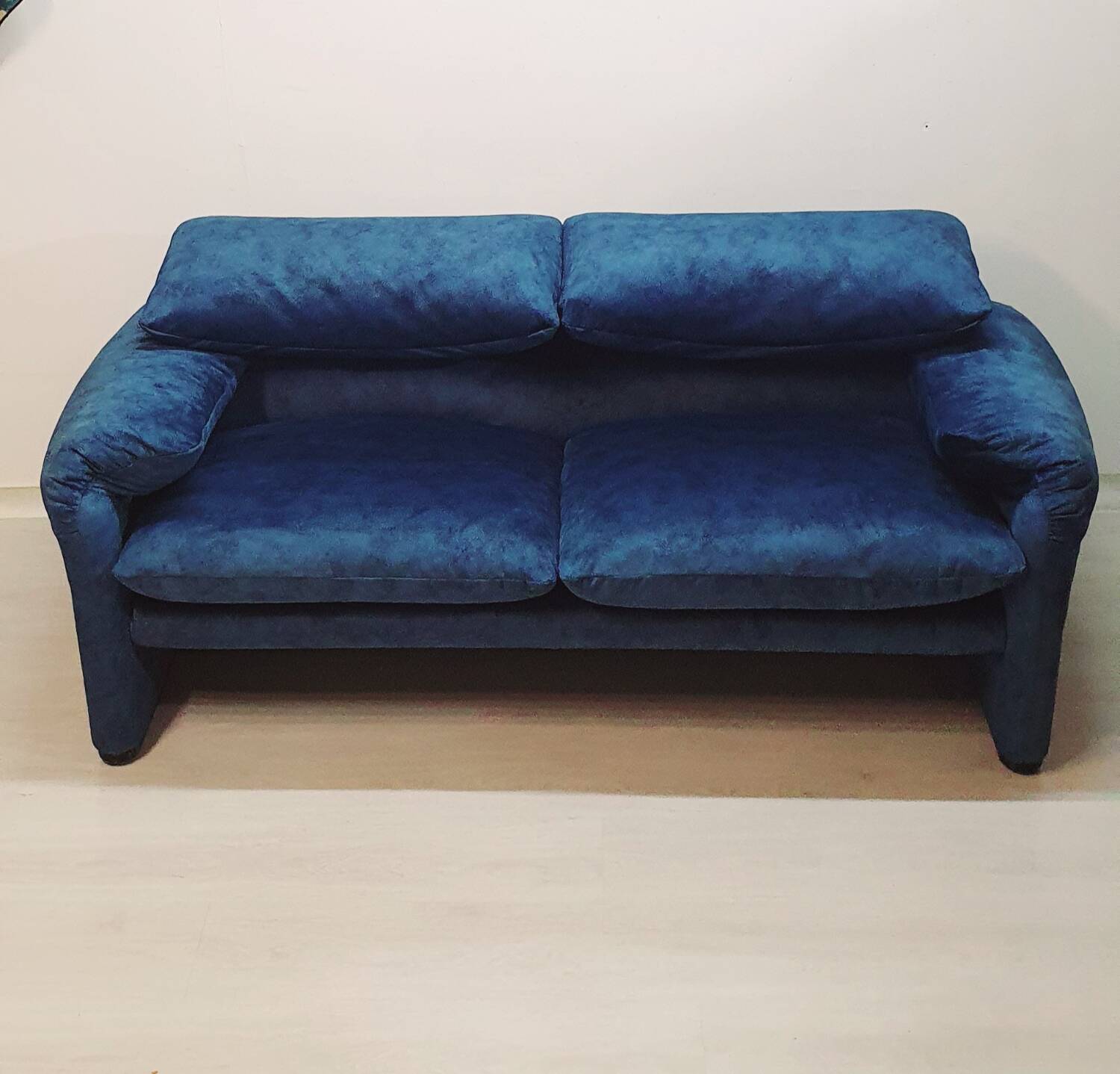 Canapé Maralunga -Sergio Magistretti pour Cassina