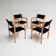 Scandinavian design chair by PO Korhonen, 1980s