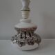 Vintage Fat Lava table lamp with brown tones, 1970s.