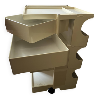 Joe Colombo rolling container boby