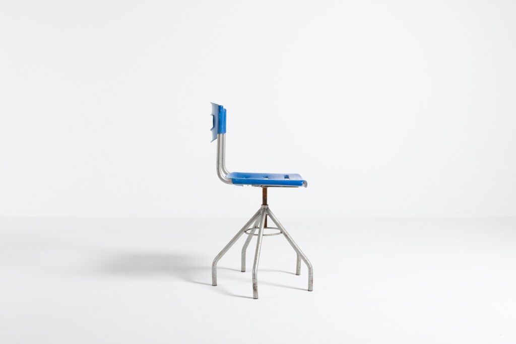 Vintage industrial stool