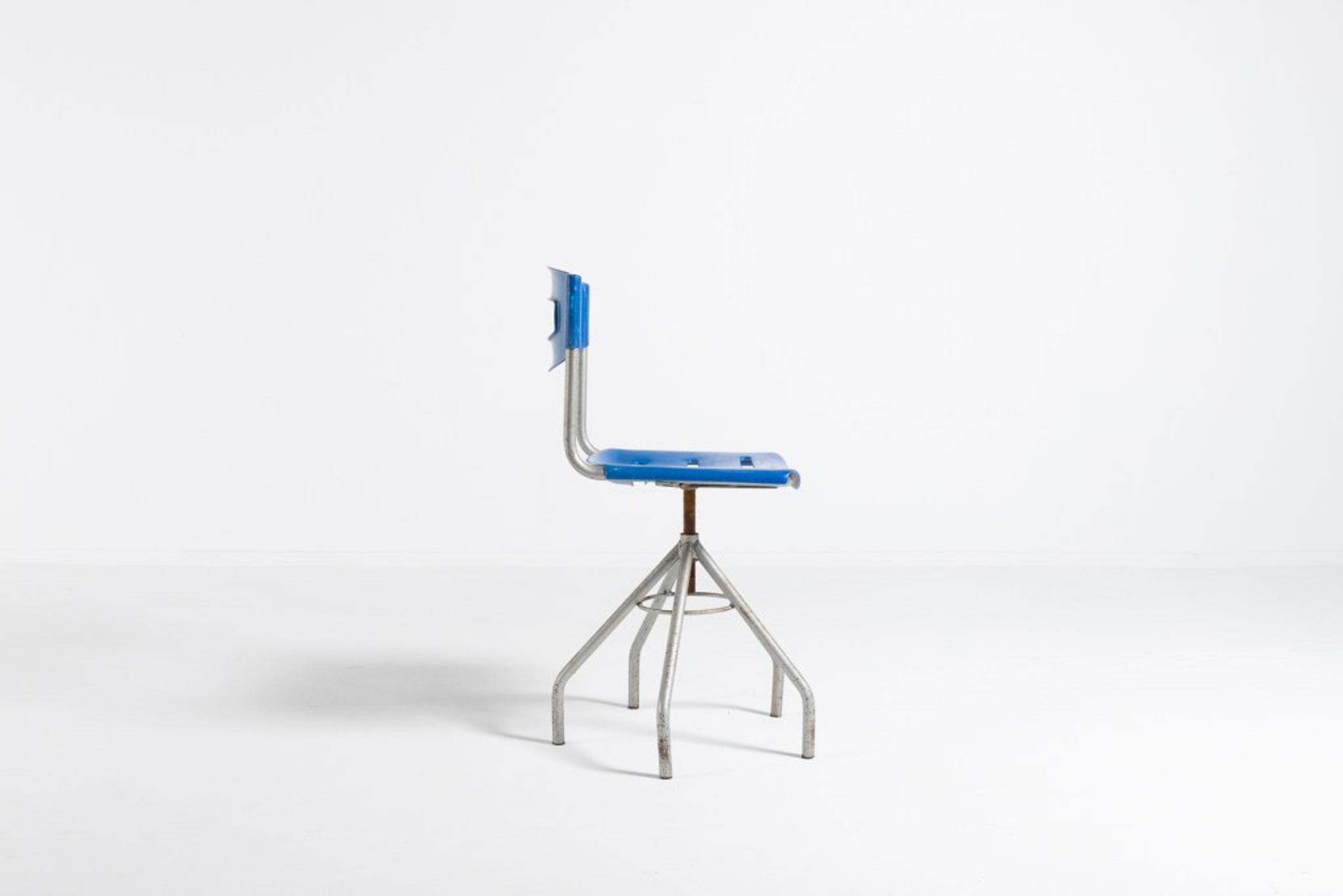 Vintage industrial stool