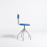 Tabouret industriel vintage
