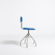 Vintage industrial stool