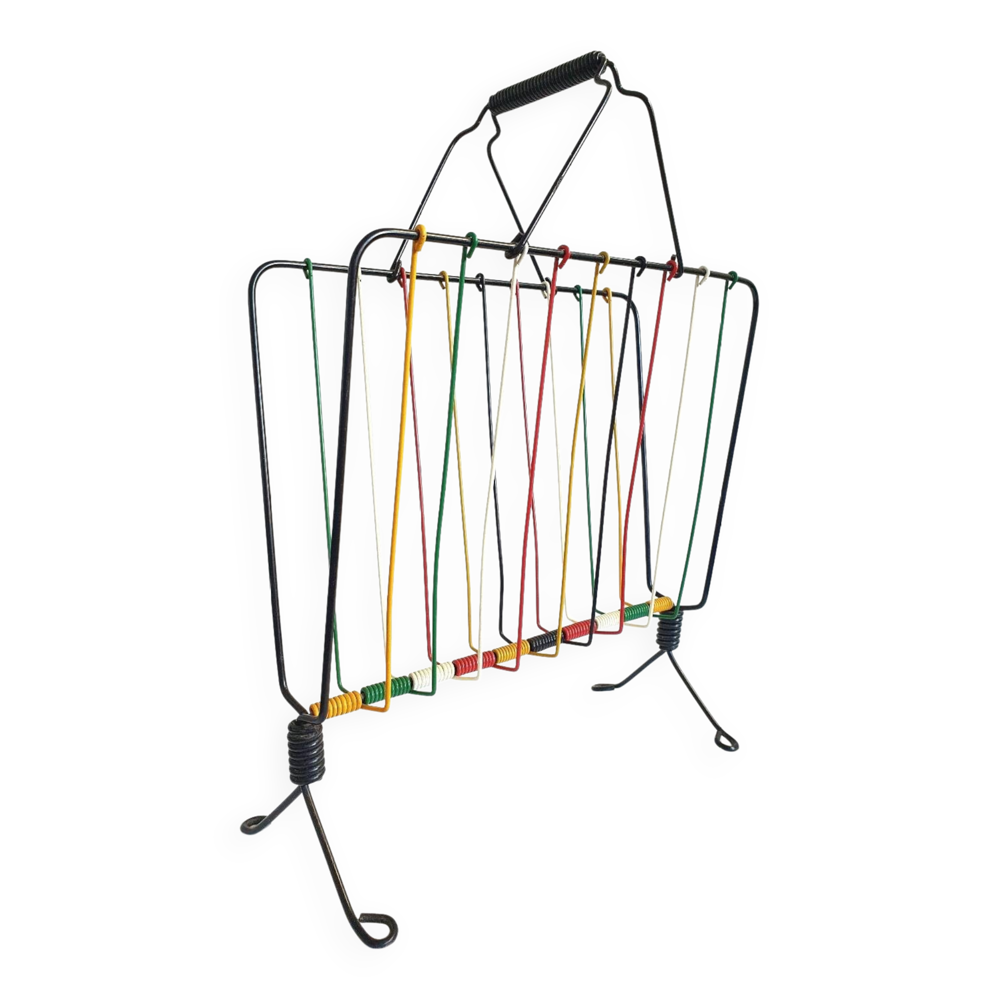 Vintage magazine rack