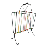 Vintage magazine rack