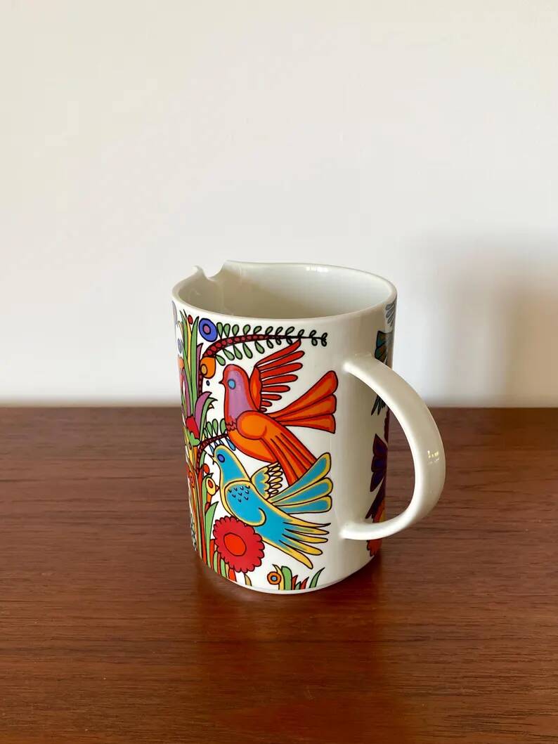 Jug Acapulco by Villeroy and Boch from the 1960s