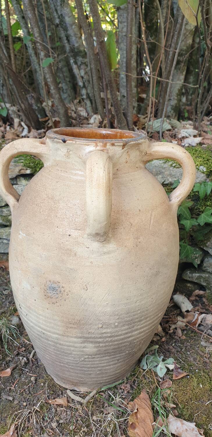 Jarre en terre cuite