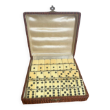 Bakelite domino game in its original box