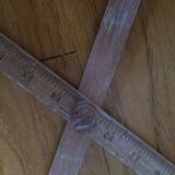 Wooden coat hanger
