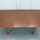 1970s Italian Extendable Dining Table