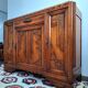 Art Deco sideboard with marble top, antique dresser