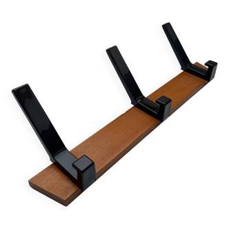 Wooden coat rack