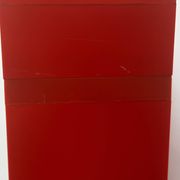 1980s plastic shelf