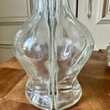 Compartmented liqueur decanter