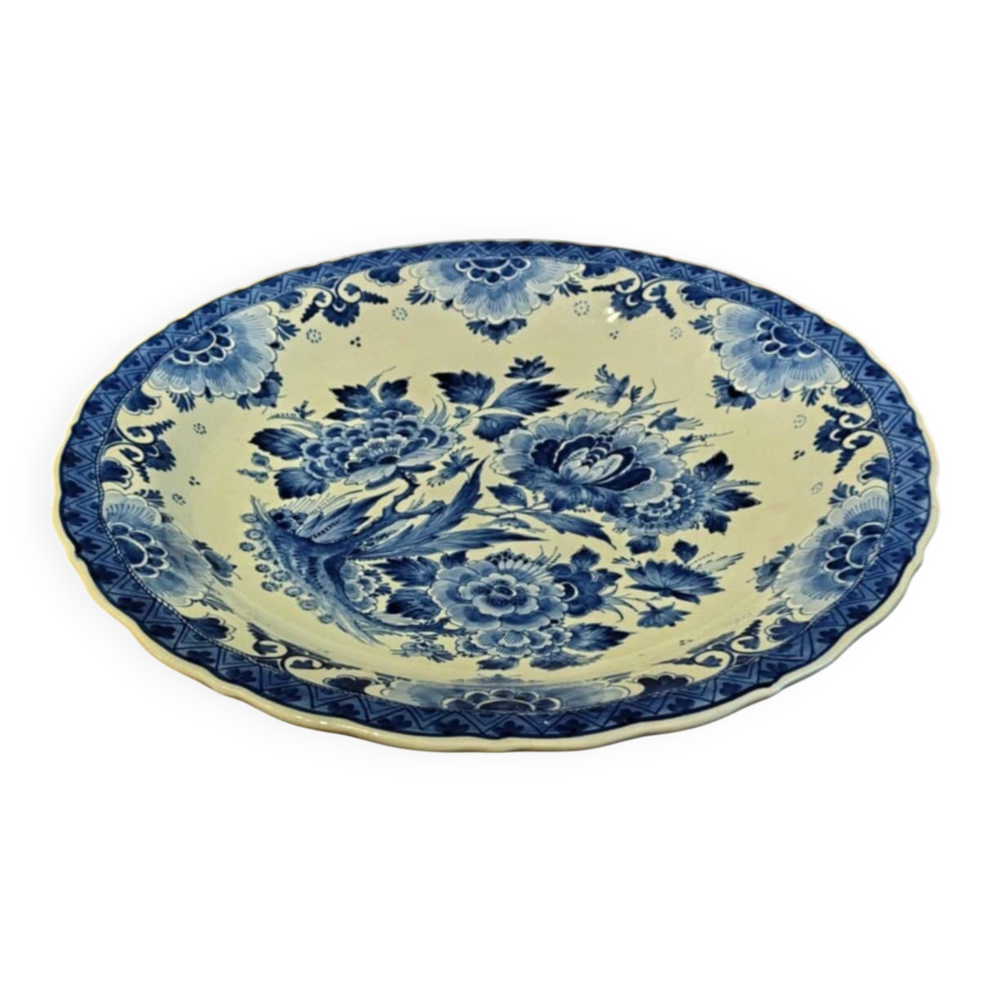 Delf plate 41cm