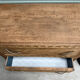 Art Deco oak commode (renovated)