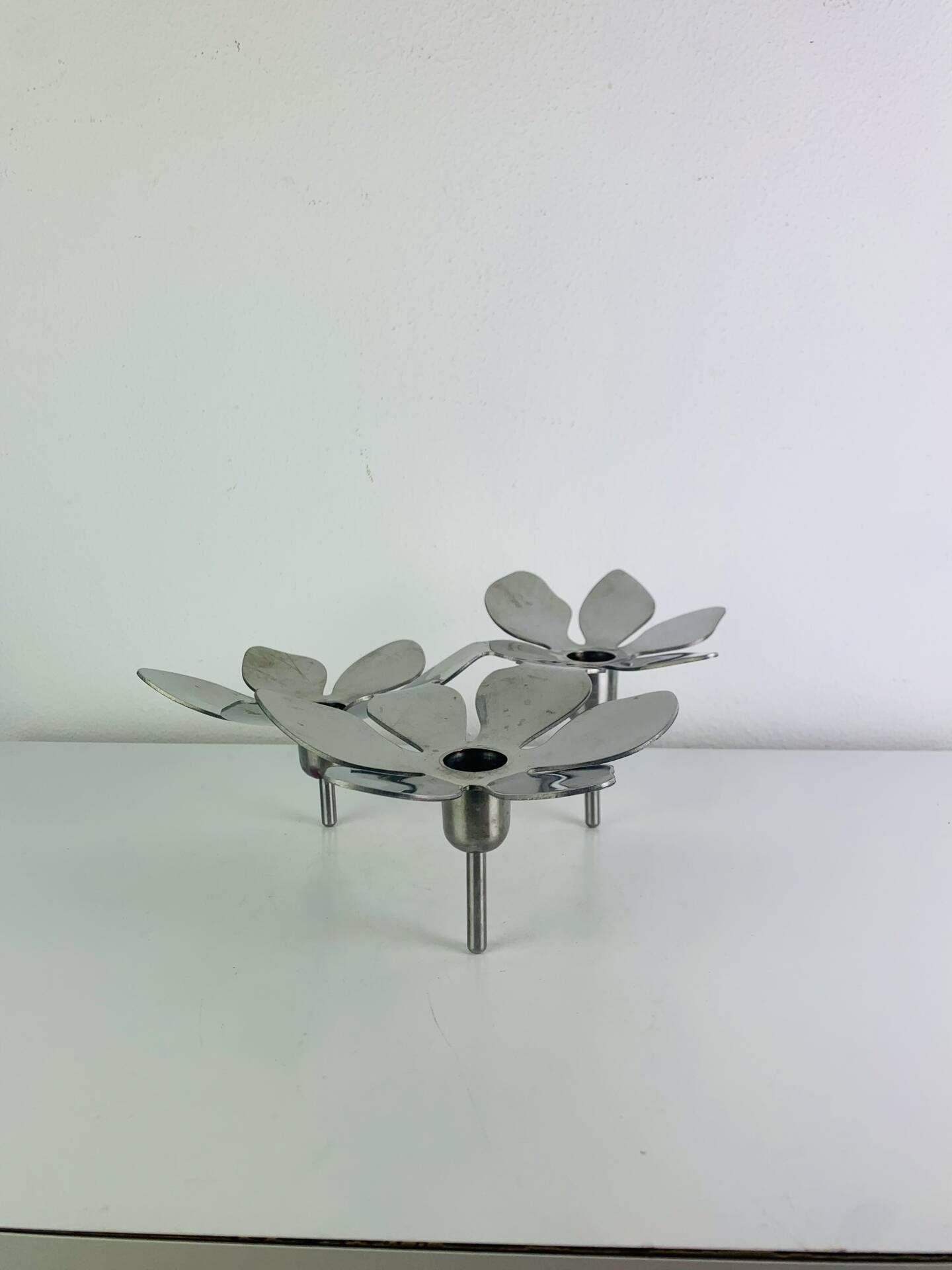 Flower candlestick by Monika Mulder for IKEA, 1990