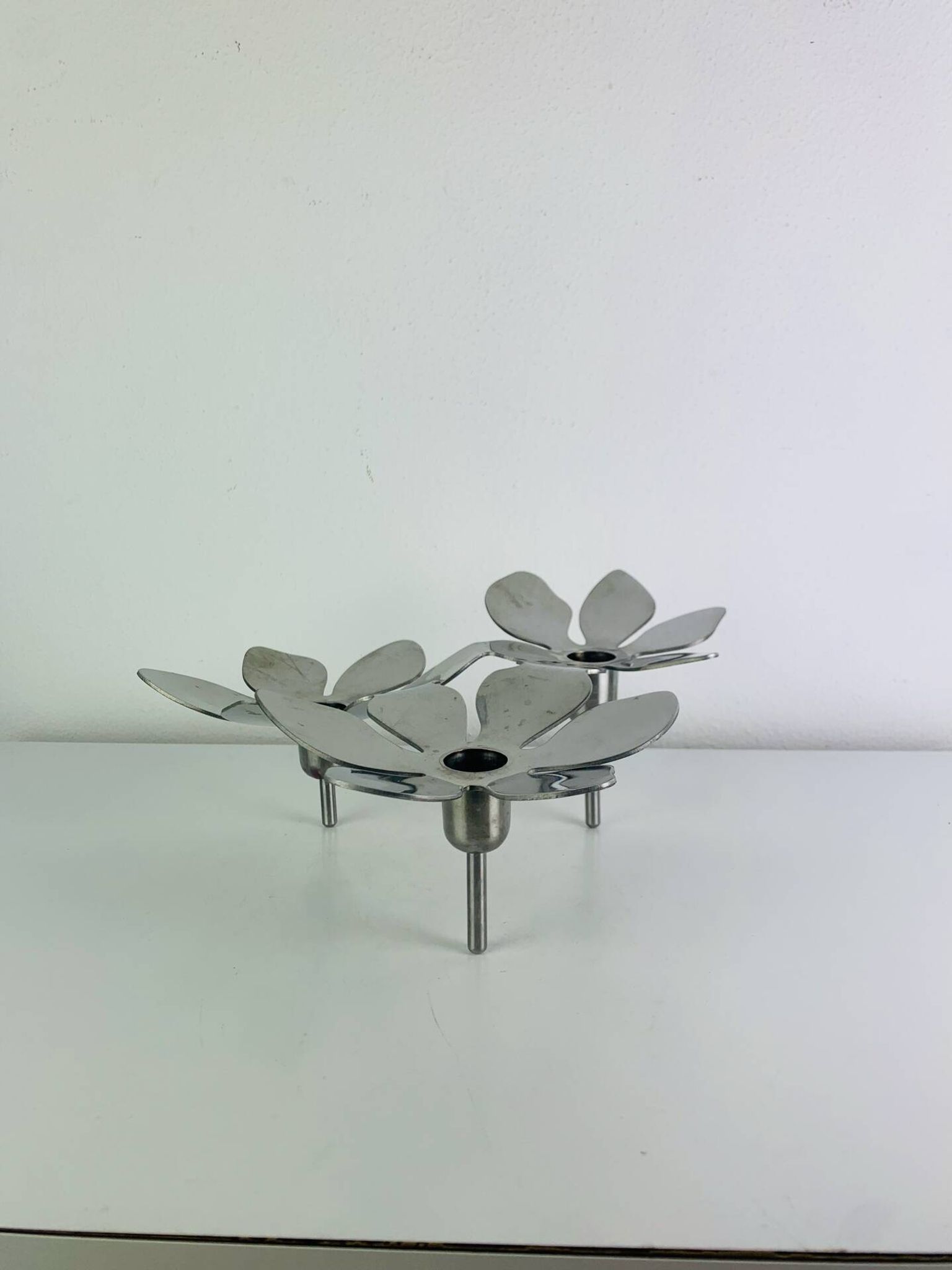 Bougeoir fleur par Monika Mulder pour IKEA, 1990