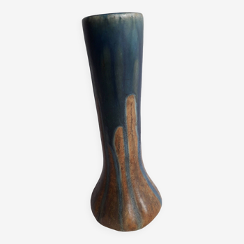 Vase soliflore signé Denbac