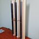 Set of 3 fuga xl wall lights (60cm), raak, 1960s