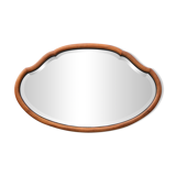Large vintage mirror, wall mirror, beveled mirror, wall mirror