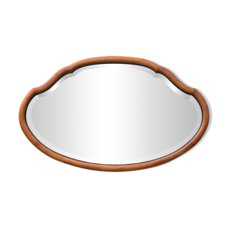 Large vintage mirror, wall mirror, beveled mirror, wall mirror