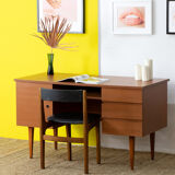 Scandinavian desk 130 cm