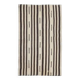 Vintage Turkish Hand-Knotted Wool Cotton Beige Kilim Area Rug 122x202