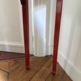 Chinese red lacquered console early twentieth century