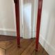 Chinese red lacquered console early twentieth century