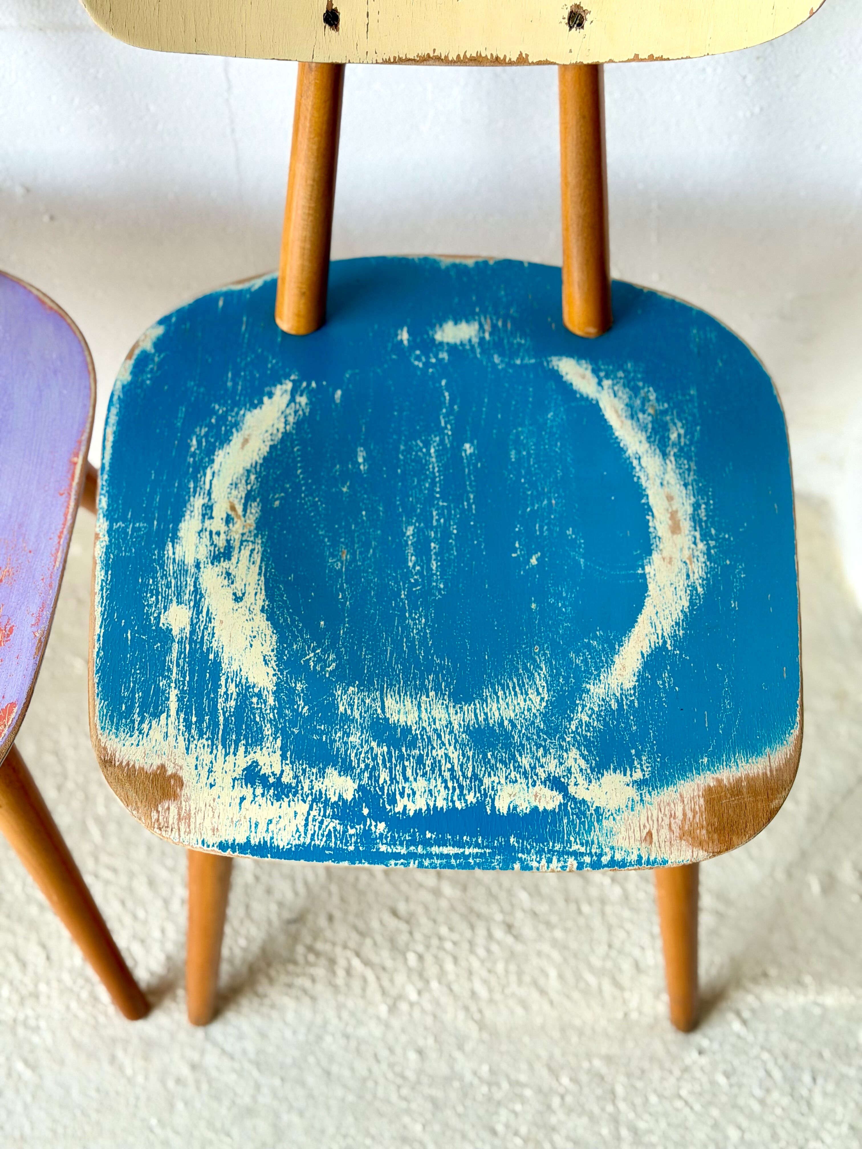 Bistro Chairs from Ton, 1960’