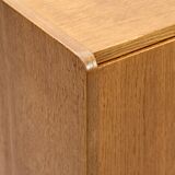 Model U-460 Sideboard in Oak by Jiří Jiroutek for Interier Praha, 1965