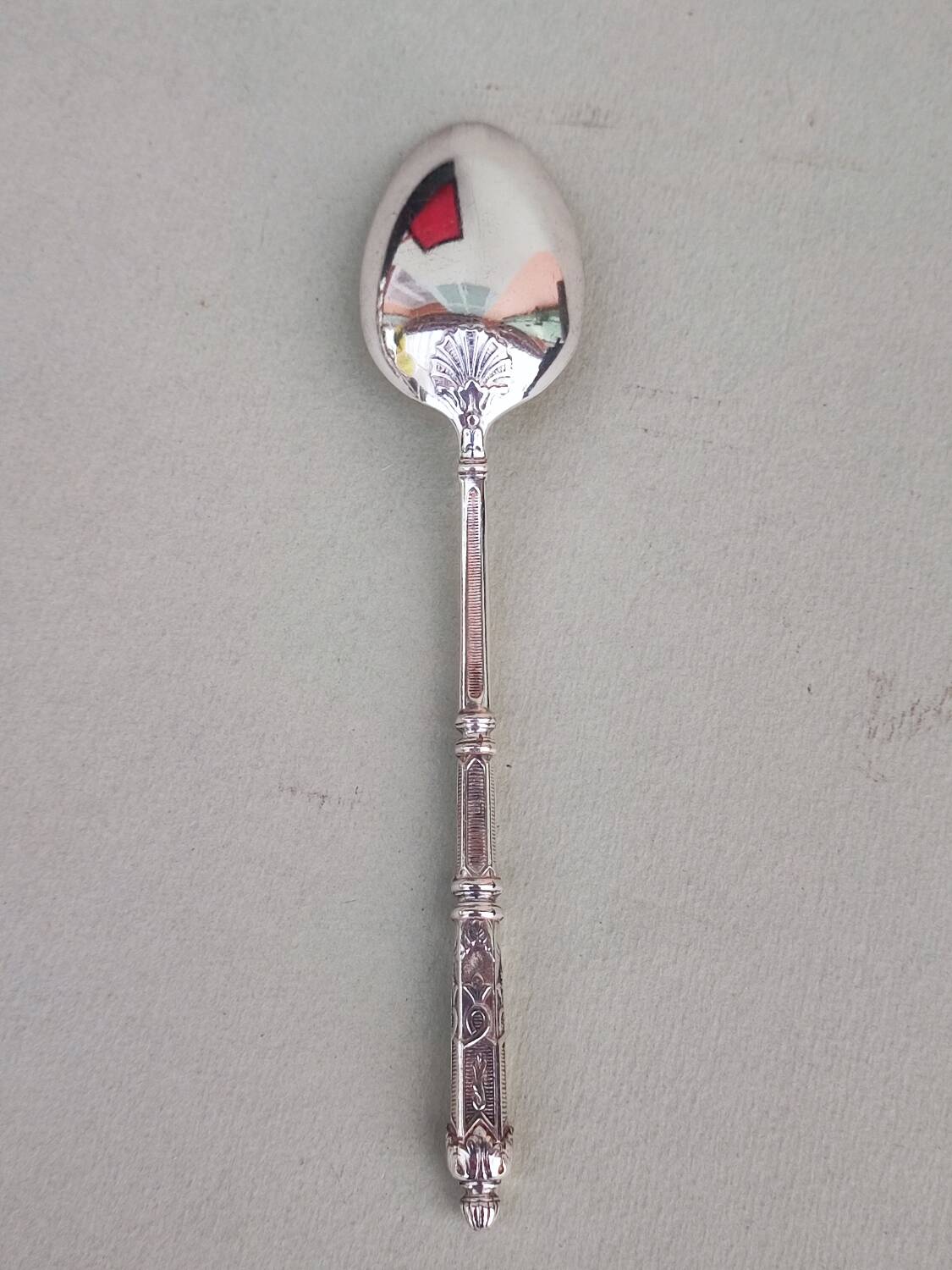 10 X silver plated teaspoons