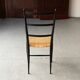Set of 8 dining chairs ‘Baletta’ by Enrico Delmonte