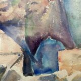 Tableau nature morte XXe