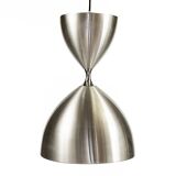 Pendant light "Vega" by Jo Hammerborg for Fog & Mørup. Denmark 1960s