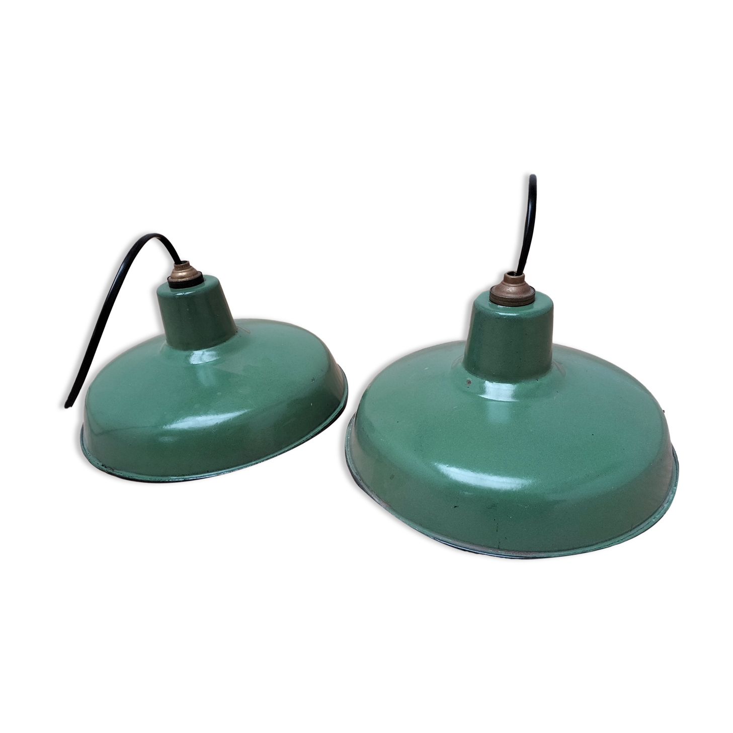 Series of 2 industrial suspensions