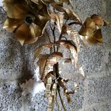 Brass sconce from Maas-Rossi 1970