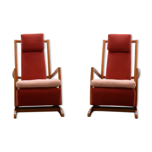 ensemble de 2 rocking-chair