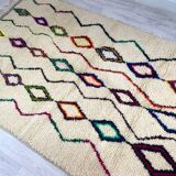 Handmade Moroccan Berber carpet 240 x 153 CM