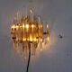 Set of 2 wall sconces Murano Sconces by Paolo Venini