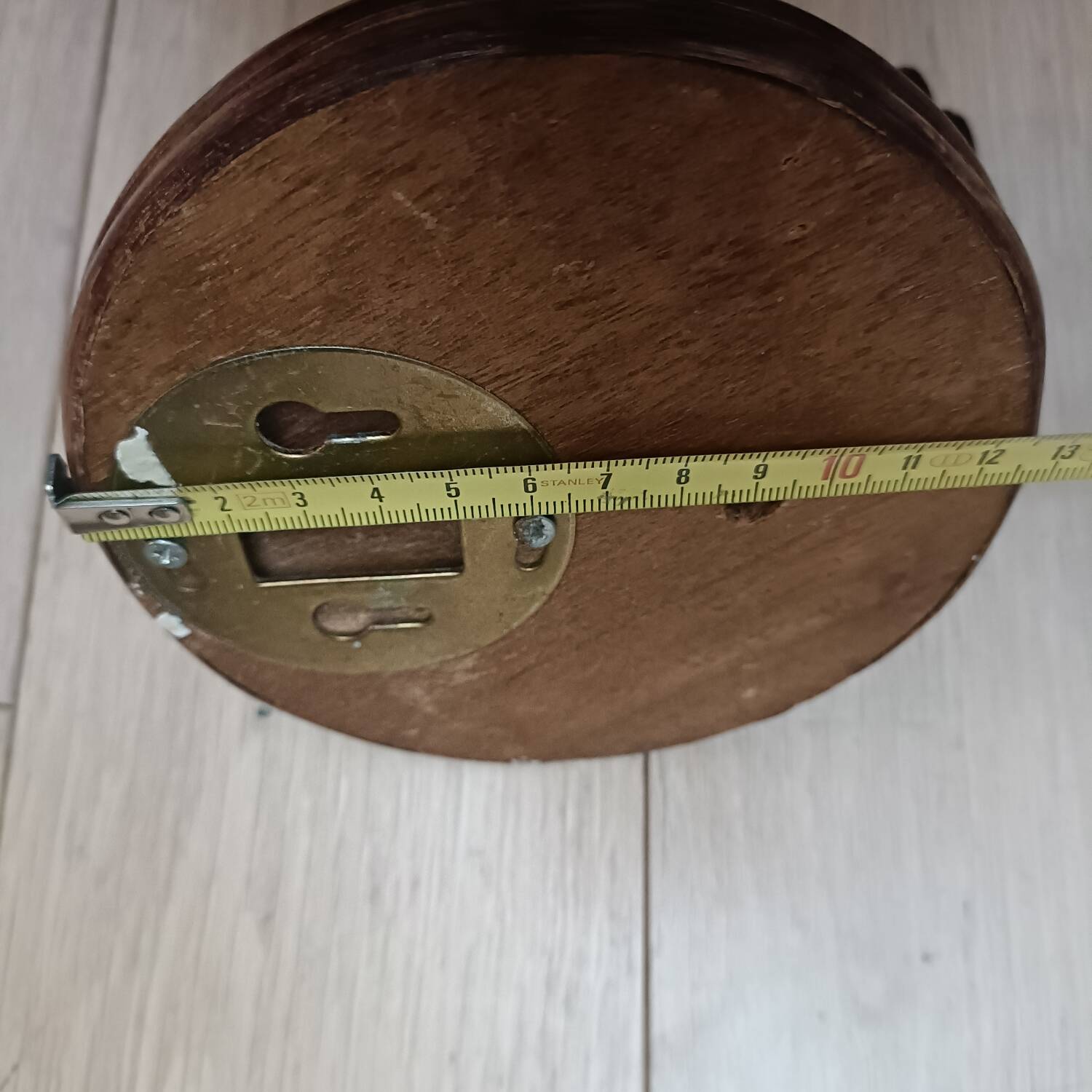 Pair of wall lights in rattan and caning