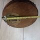 Pair of wall lights in rattan and caning