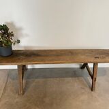 Banc brutaliste 170 cm