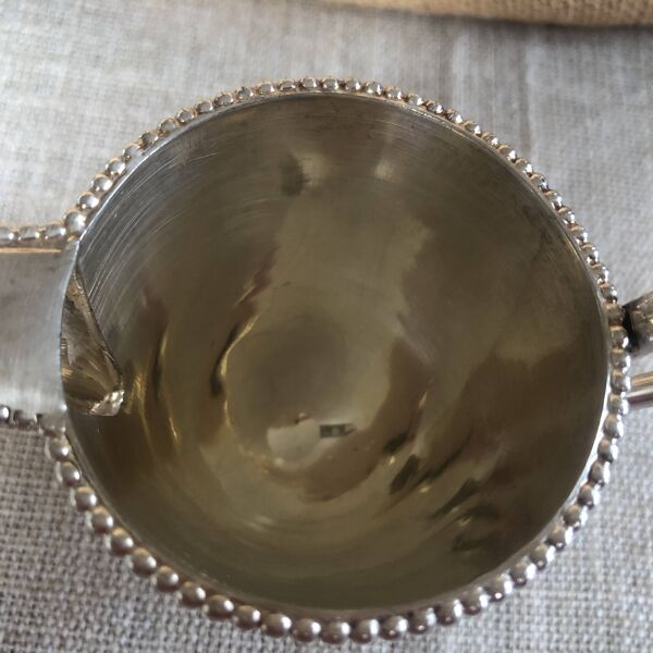 Verseuse ou théière avec son pot à lait H.L. Linton