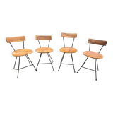 4 designer chairs