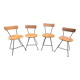 4 designer chairs