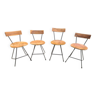 4 designer chairs